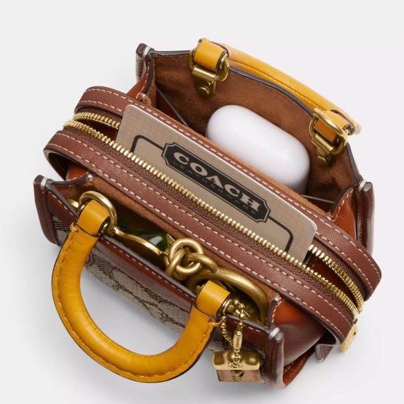 Coach Rogue 12 Signature Textile Jacquard - Picture 9 of 14